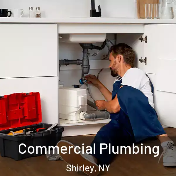  Commercial Plumbing Shirley, NY