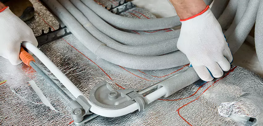 Replace Polybutylene Pipes with PEX in Shirley