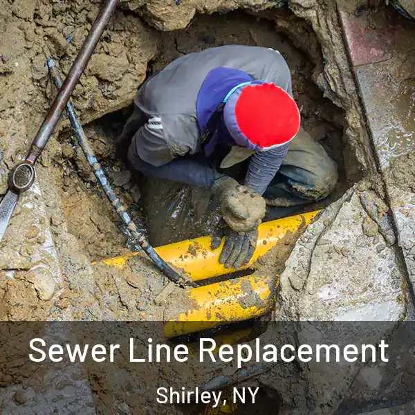  Sewer Line Replacement Shirley, NY