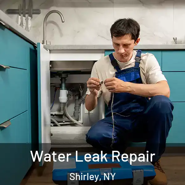  Water Leak Repair Shirley, NY